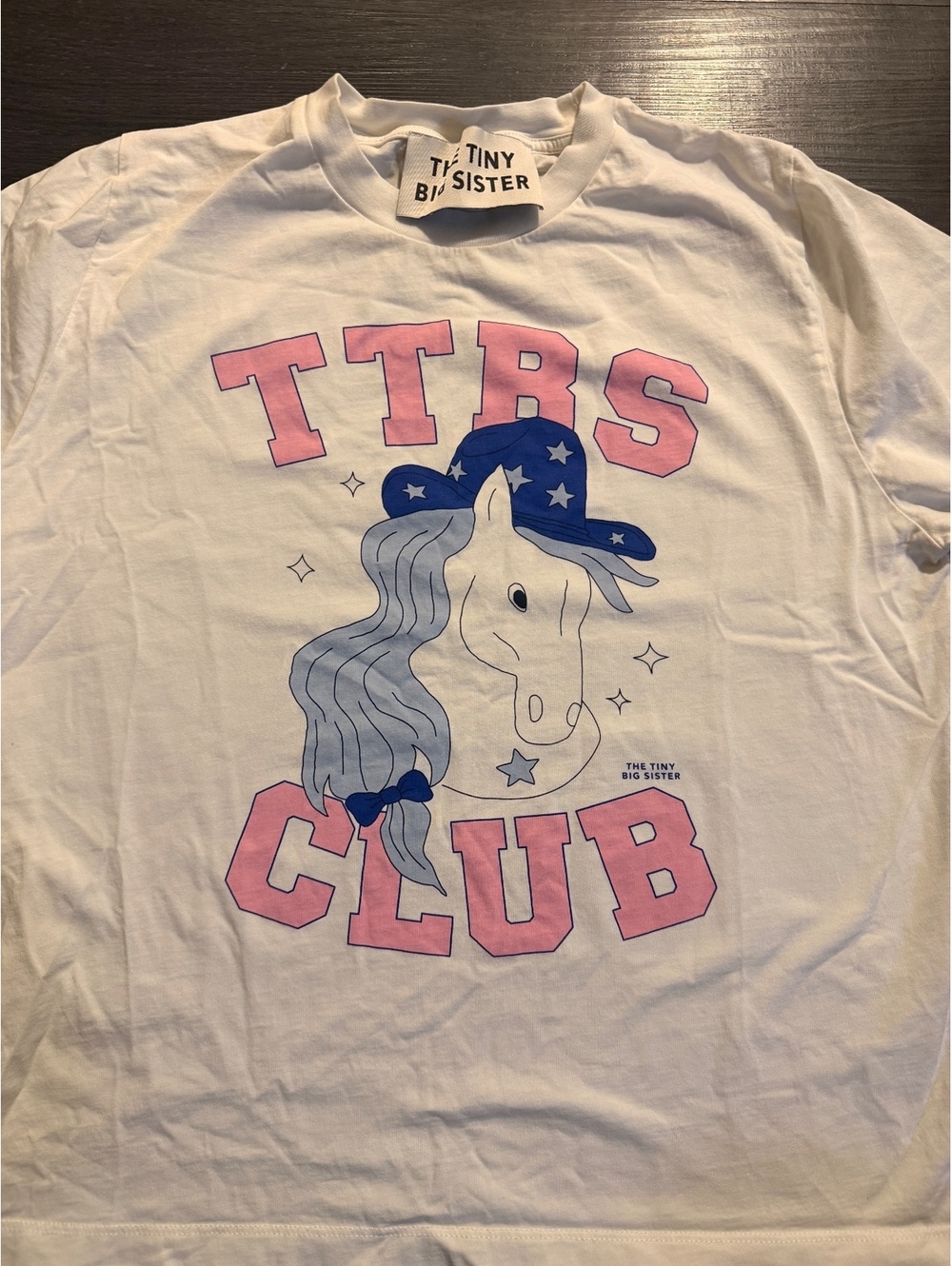 The Tiny Big Sister TTBS Club Graphic Tee